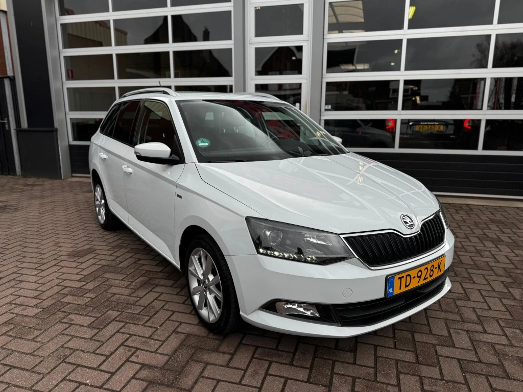 Hoofdafbeelding Škoda Fabia