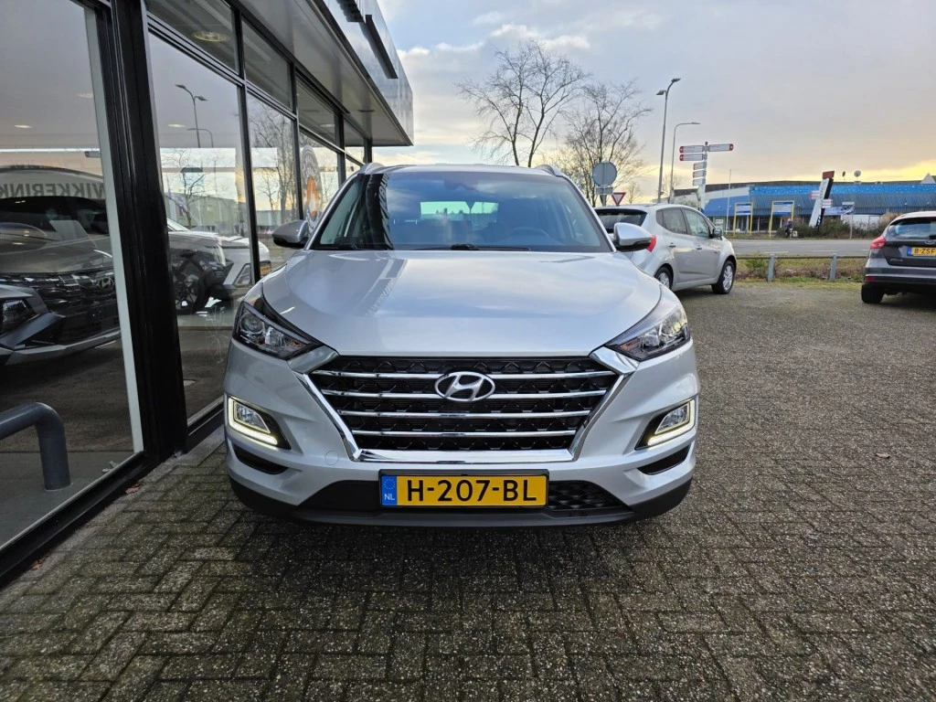 Hoofdafbeelding Hyundai Tucson