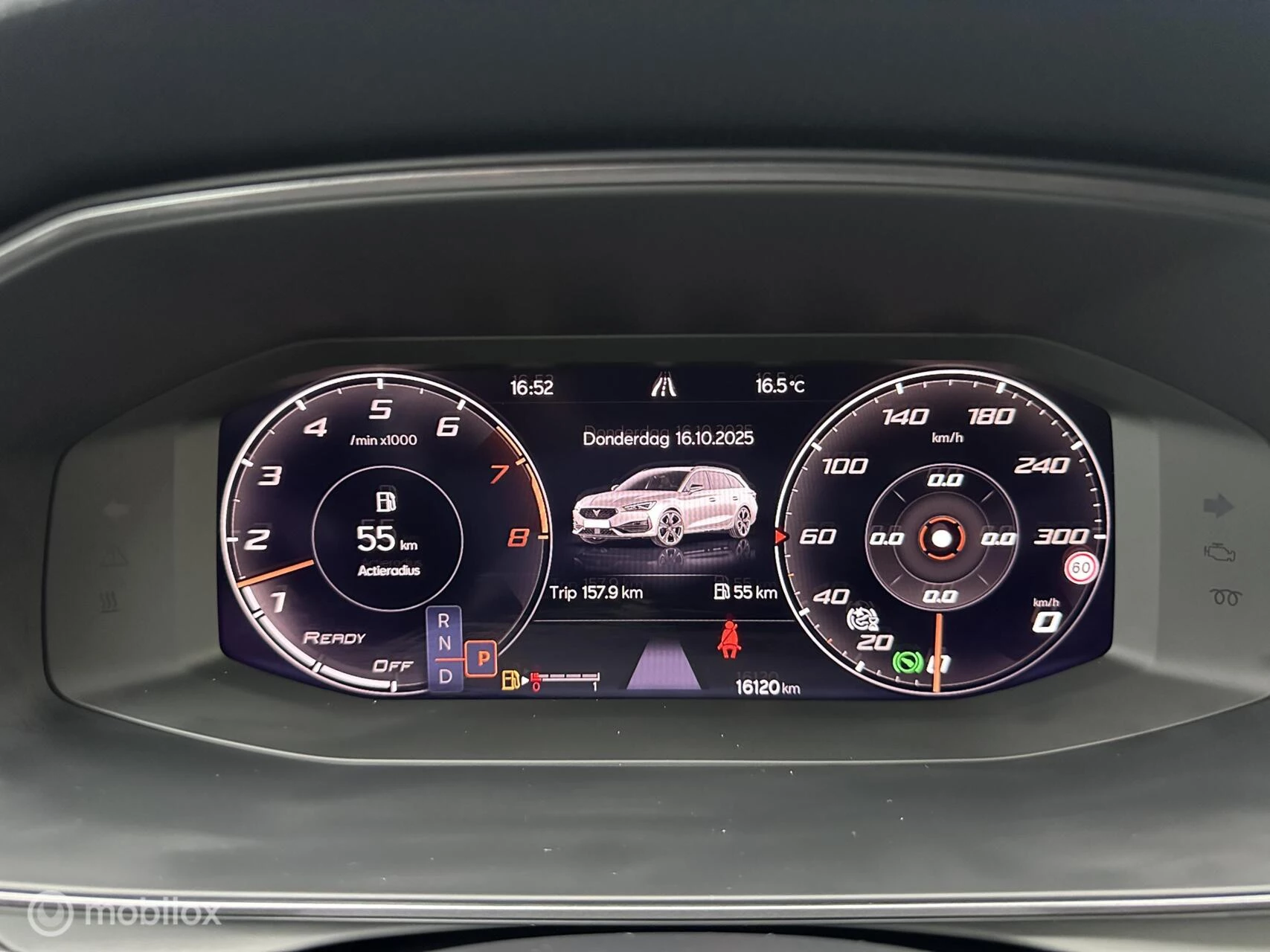 Hoofdafbeelding CUPRA Leon Sportstourer