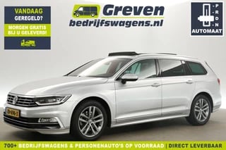 Volkswagen Passat 1.5 TSI R-line 150PK Automaat Pano 360Camera ACC Clima Carplay Navi LED Virtual PDC Leder 18"LMV