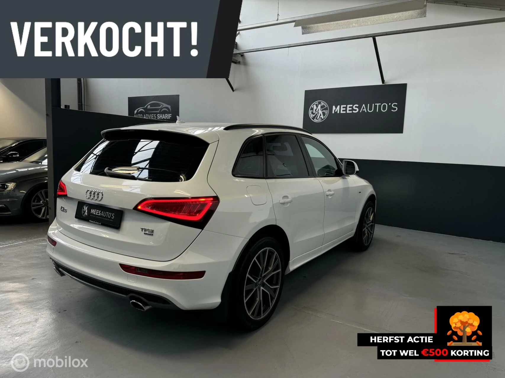 Hoofdafbeelding Audi Q5