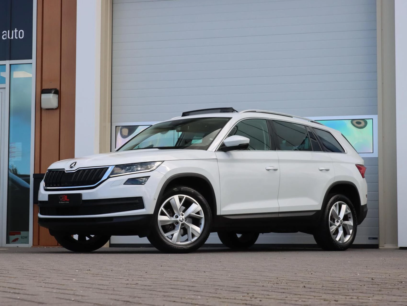 Hoofdafbeelding Škoda Kodiaq