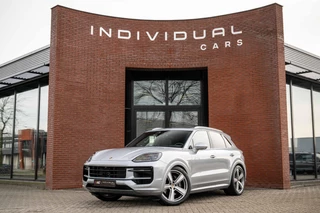 Porsche Cayenne 3.0 E-Hybrid SportDesign 4-Wielsturing InnoDrive
