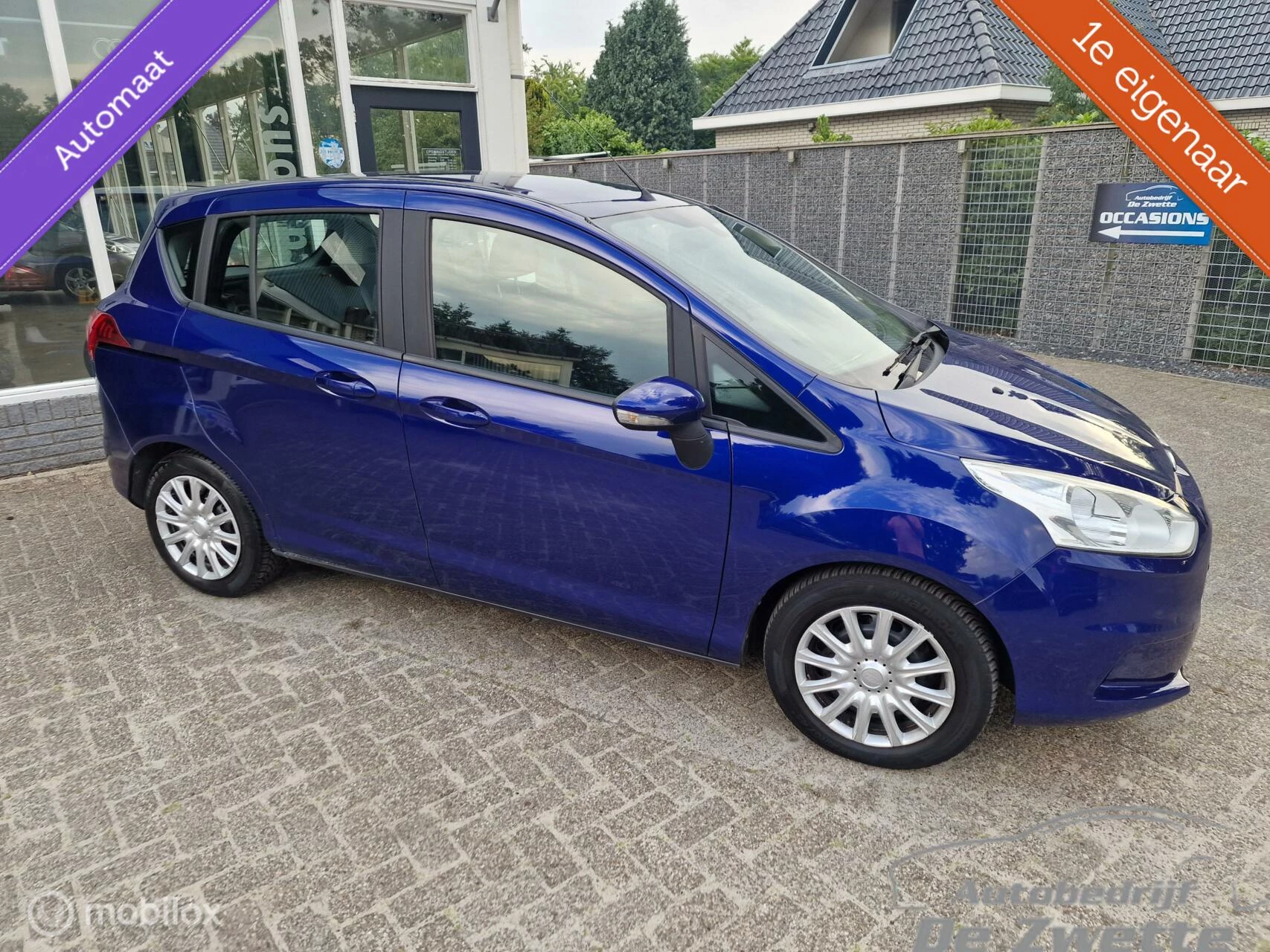 Hoofdafbeelding Ford B-MAX
