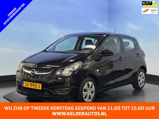 Opel KARL 1.0 ecoFLEX Edition Airco | Cruise | 5 deurs