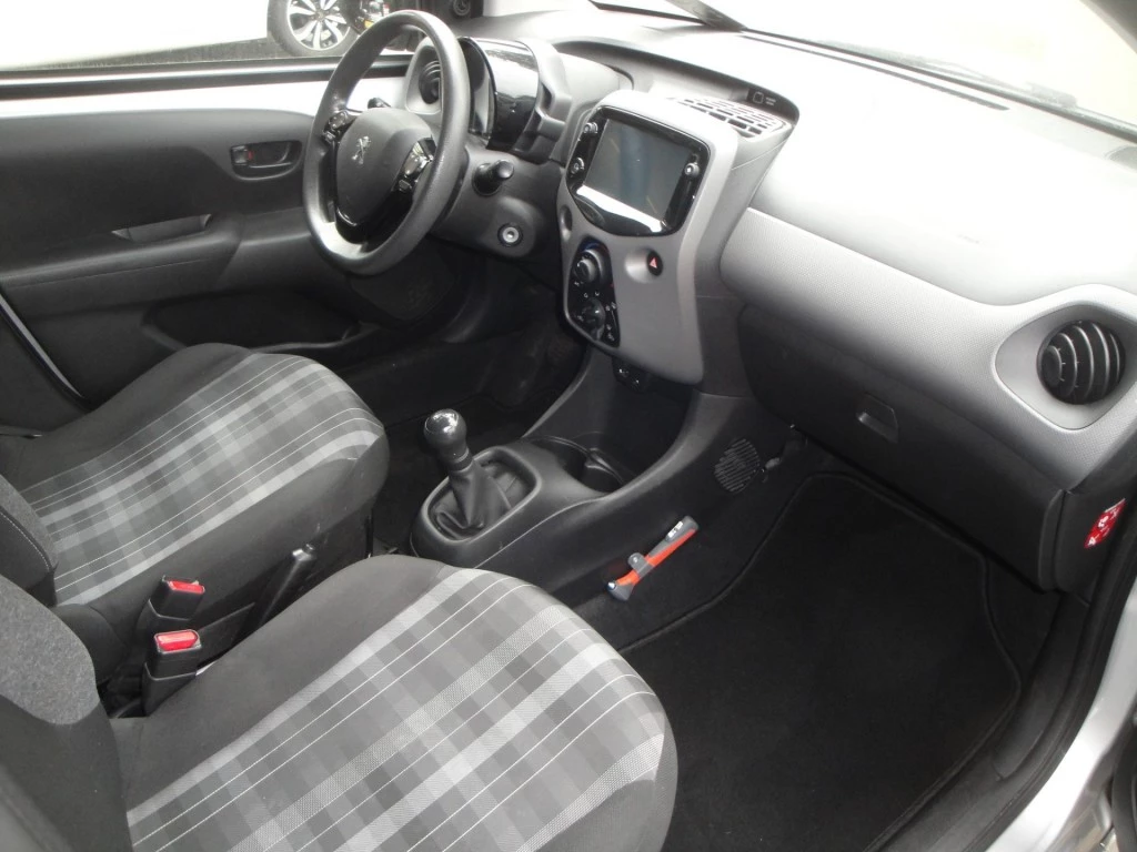 Hoofdafbeelding Peugeot 108