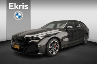 Hoofdafbeelding BMW i5 BMW i5 Touring eDrive40 | M-Sportpakket | LED | HUD | Trekhaak | Active cruise | Keyles go | DAB | Harman-kardon sound | Alu 19 inch