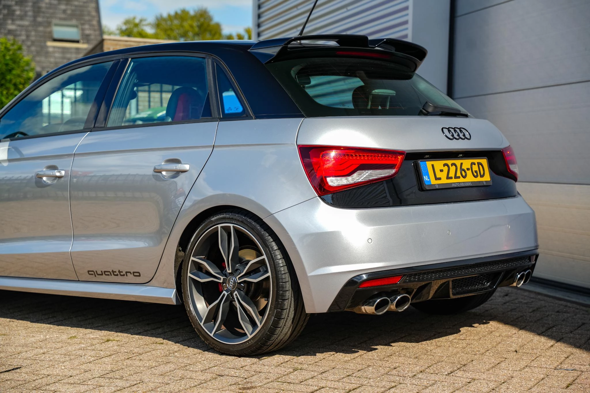 Hoofdafbeelding Audi A1 Sportback