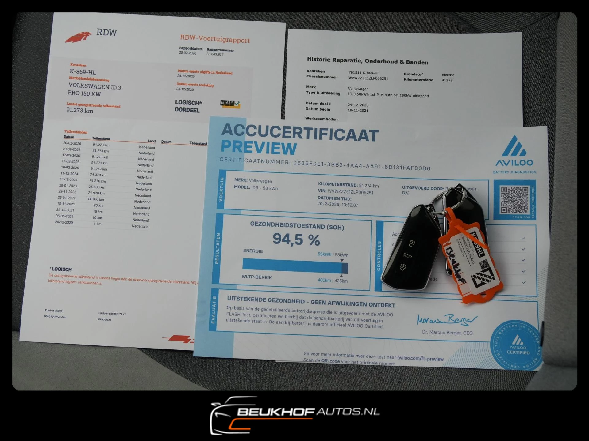 Hoofdafbeelding Volkswagen ID.3