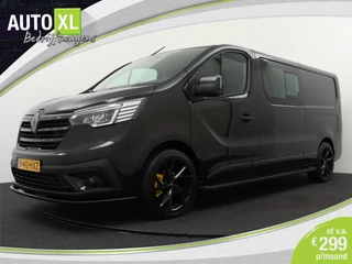 Renault Trafic 2.0 Aut. 150 PK L2H1 DC RS-Line 5-Pers Trekhaak Camera Stoelverw