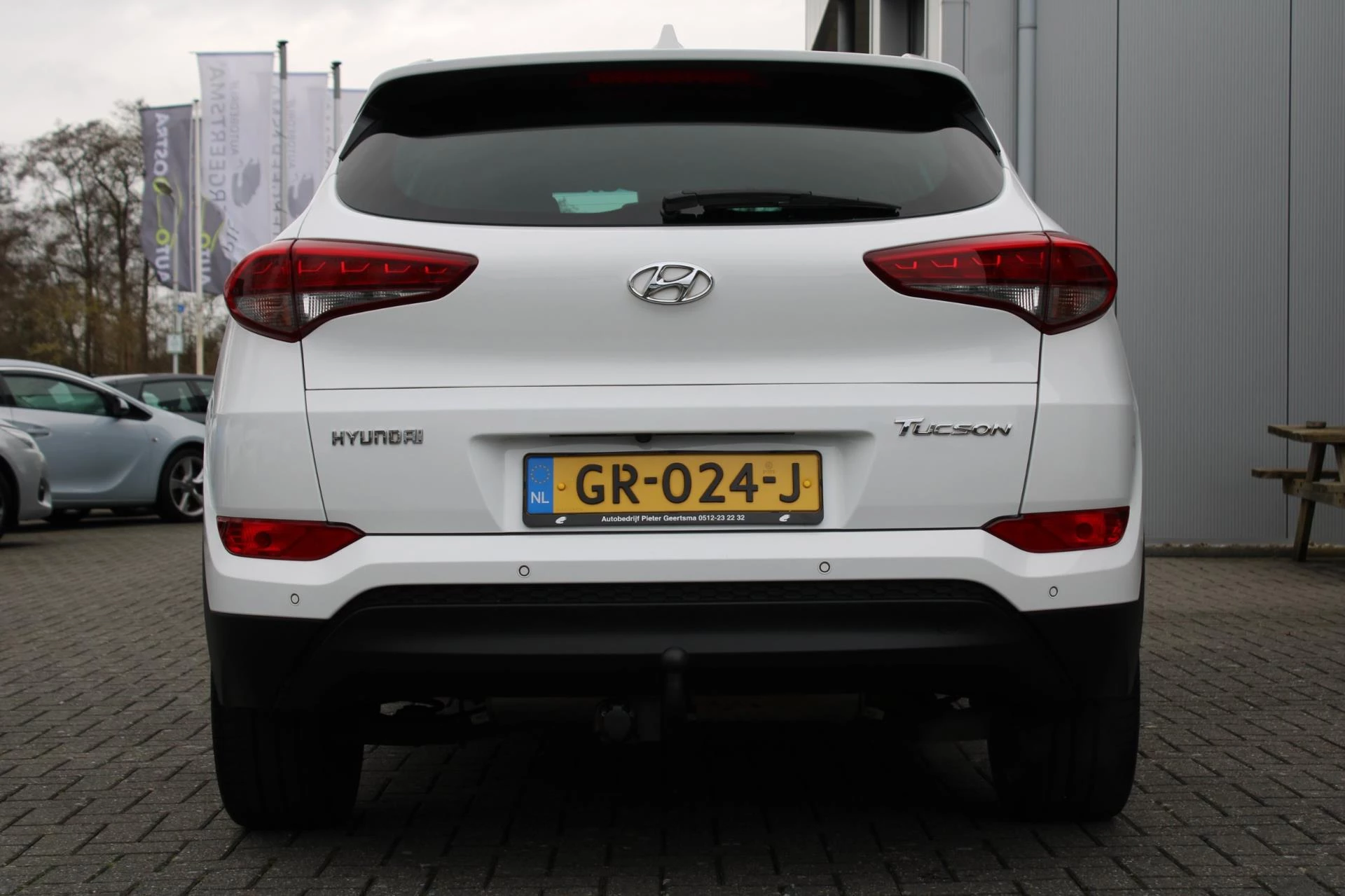 Hoofdafbeelding Hyundai Tucson