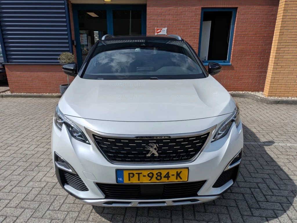 Hoofdafbeelding Peugeot 3008