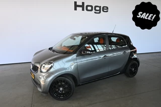 Hoofdafbeelding smart Forfour smart Forfour 1.0 Passion NAP Airco Cruise control Panoramadak 1e Eigenaar Elektrisch Pakket Inruil Mogelijk!