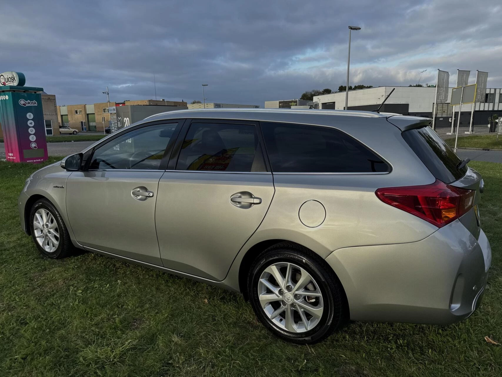 Hoofdafbeelding Toyota Auris