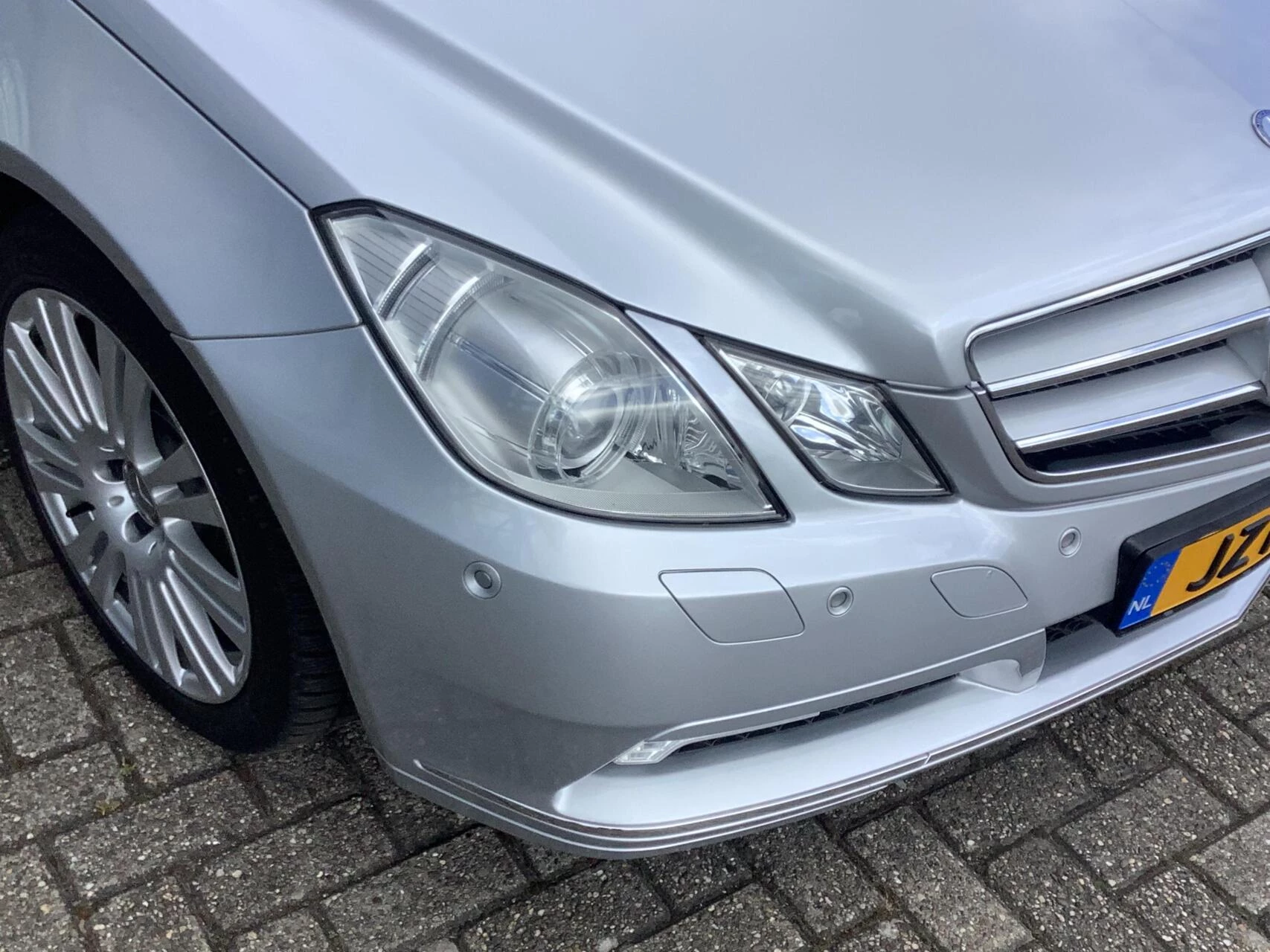 Hoofdafbeelding Mercedes-Benz E-Klasse