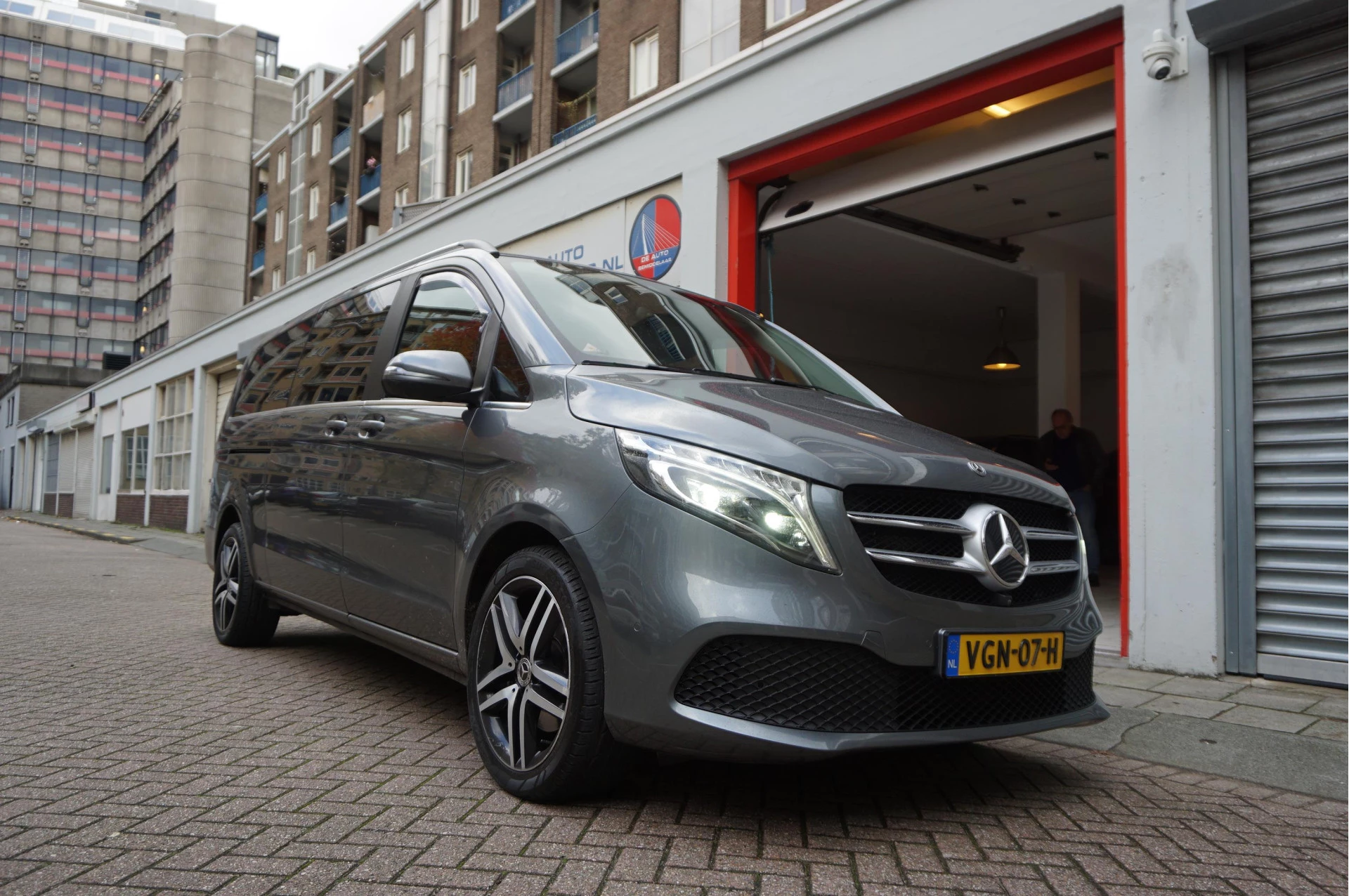 Hoofdafbeelding Mercedes-Benz V-Klasse