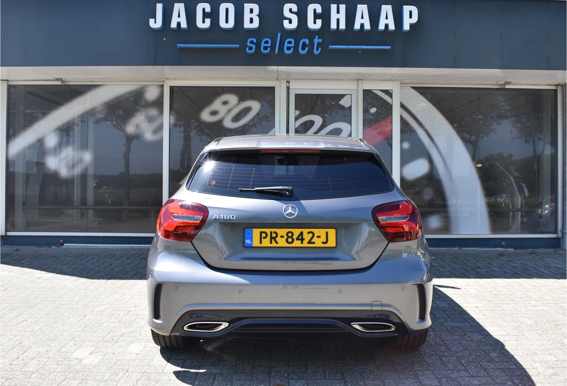 Hoofdafbeelding Mercedes-Benz A-Klasse