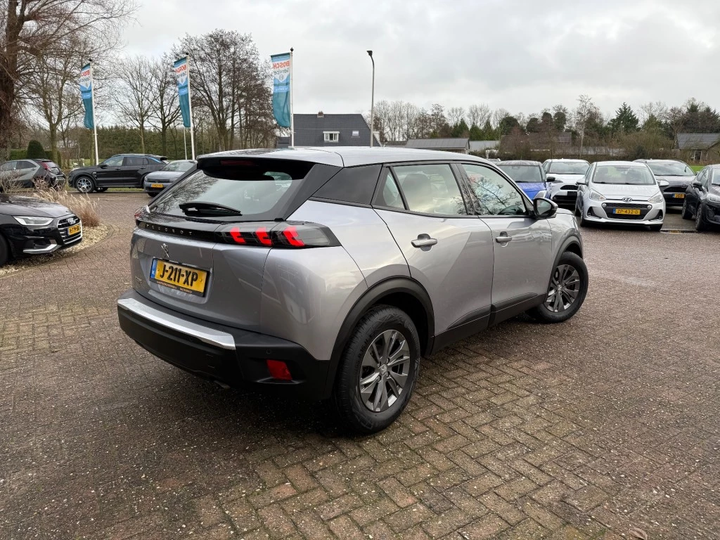 Hoofdafbeelding Peugeot 2008