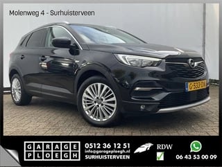 Hoofdafbeelding Opel Grandland X Opel Grandland X 1.2 Turbo Innovation Cruise Navi Elek.klep Carplay Led Camera!