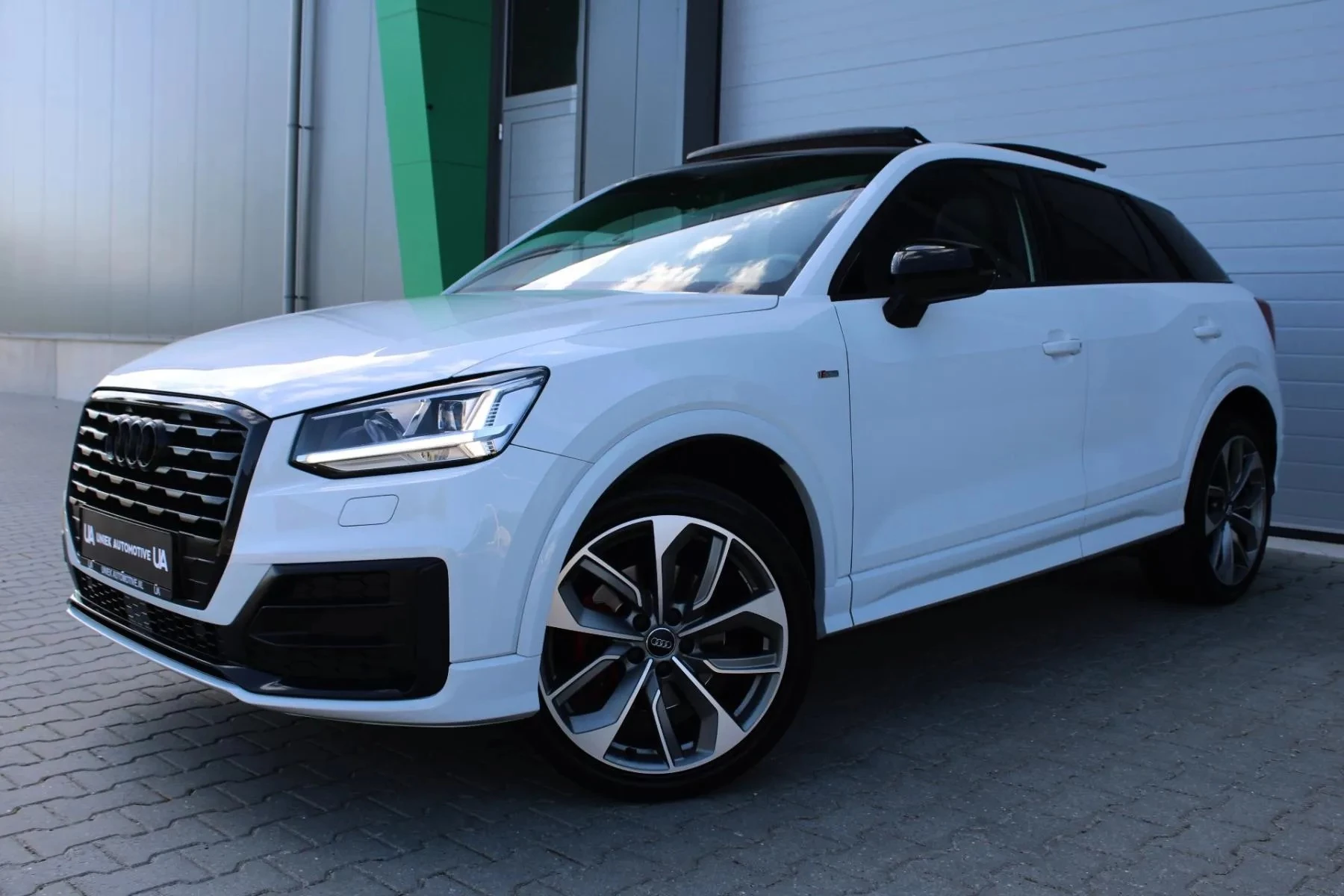 Hoofdafbeelding Audi Q2