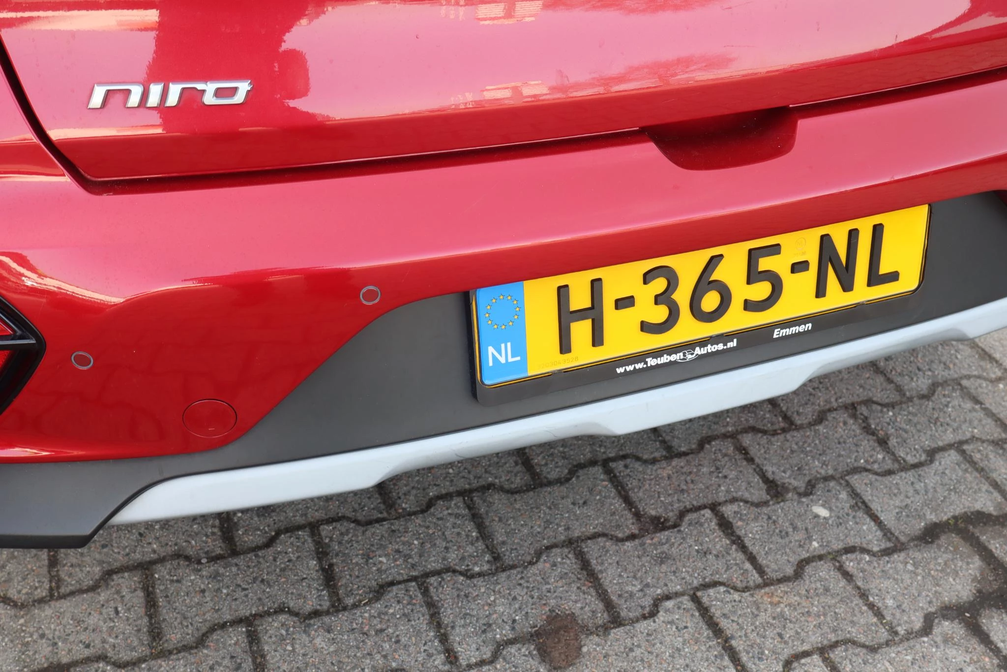 Hoofdafbeelding Kia Niro