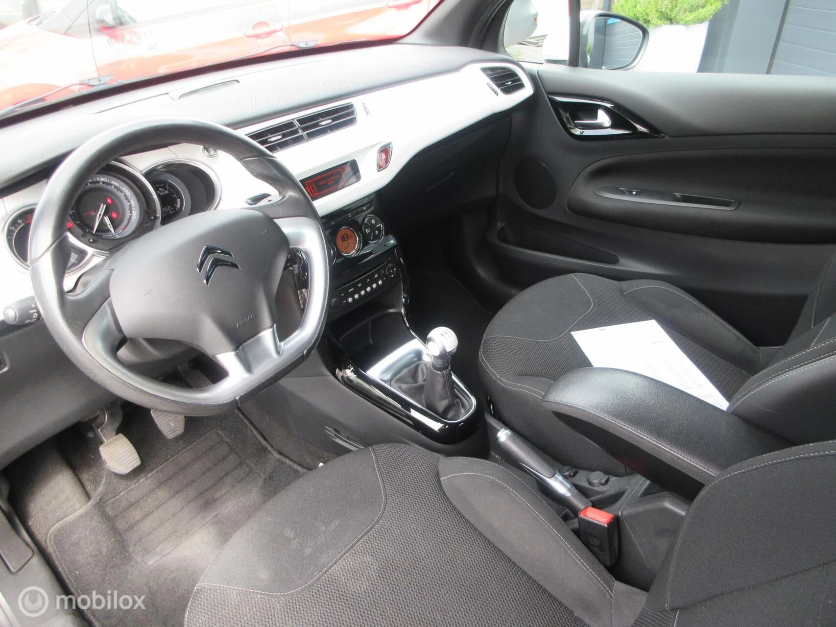 Hoofdafbeelding Citroën DS3