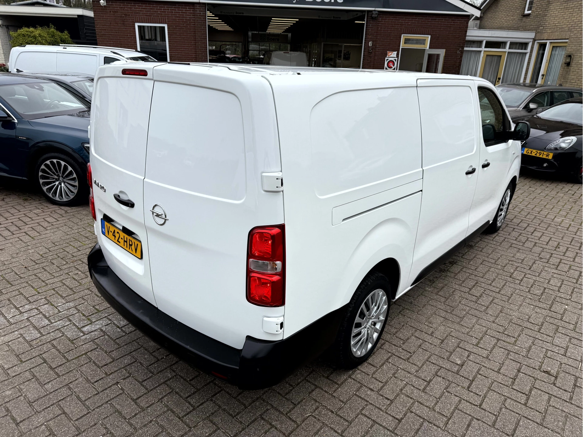 Hoofdafbeelding Opel Vivaro