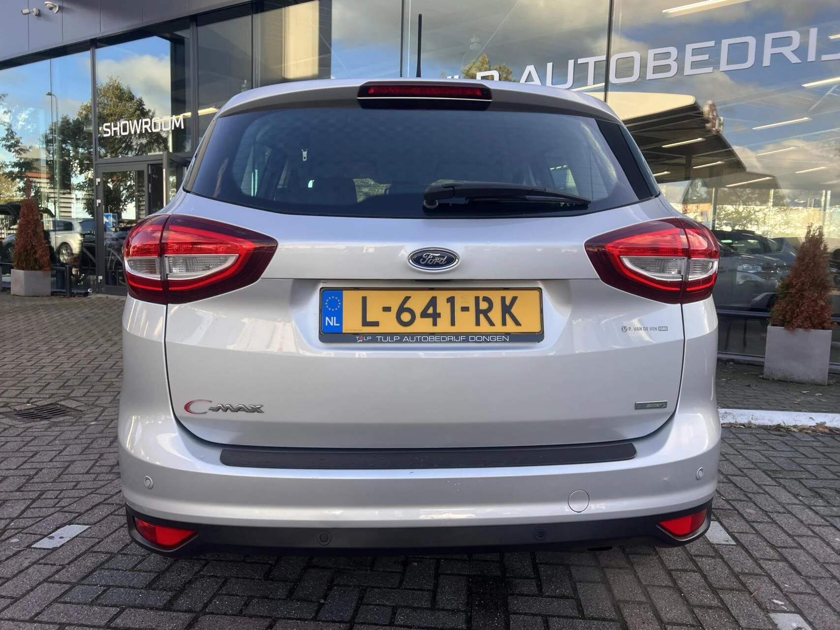 Hoofdafbeelding Ford C-MAX