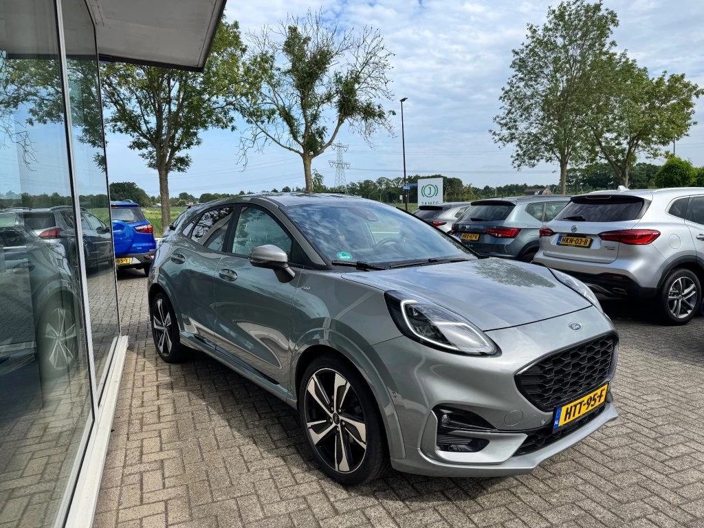 Hoofdafbeelding Ford Puma