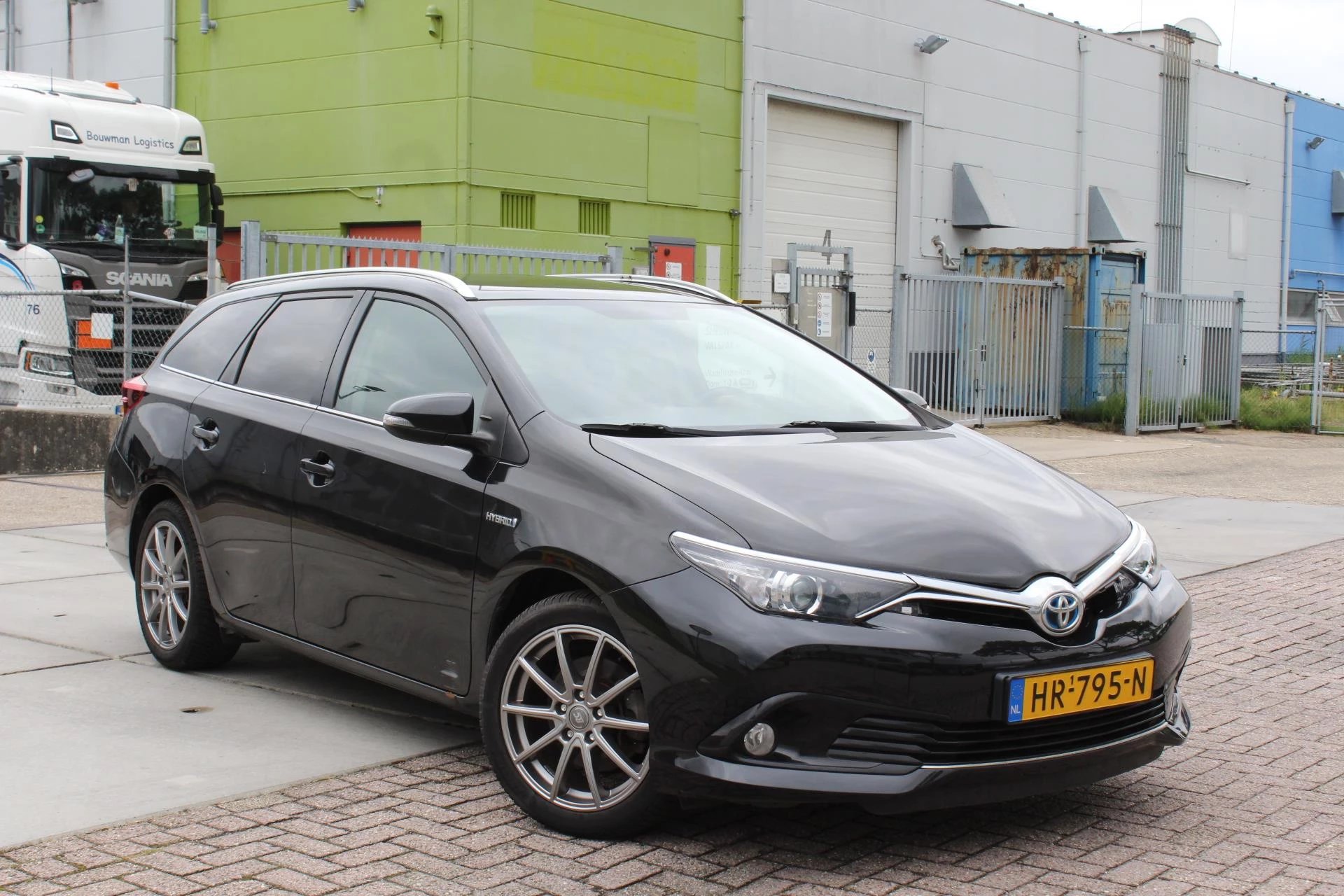 Hoofdafbeelding Toyota Auris