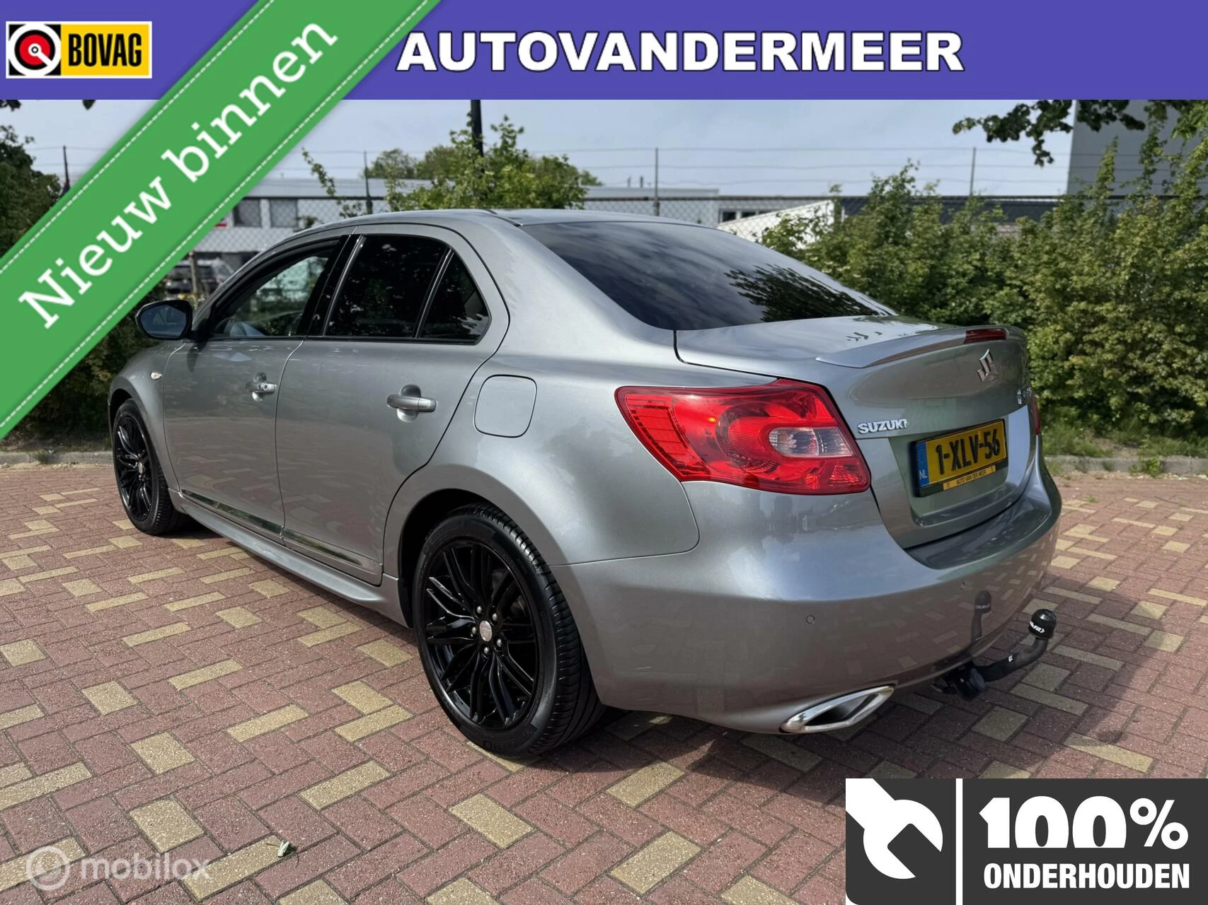 Hoofdafbeelding Suzuki Kizashi