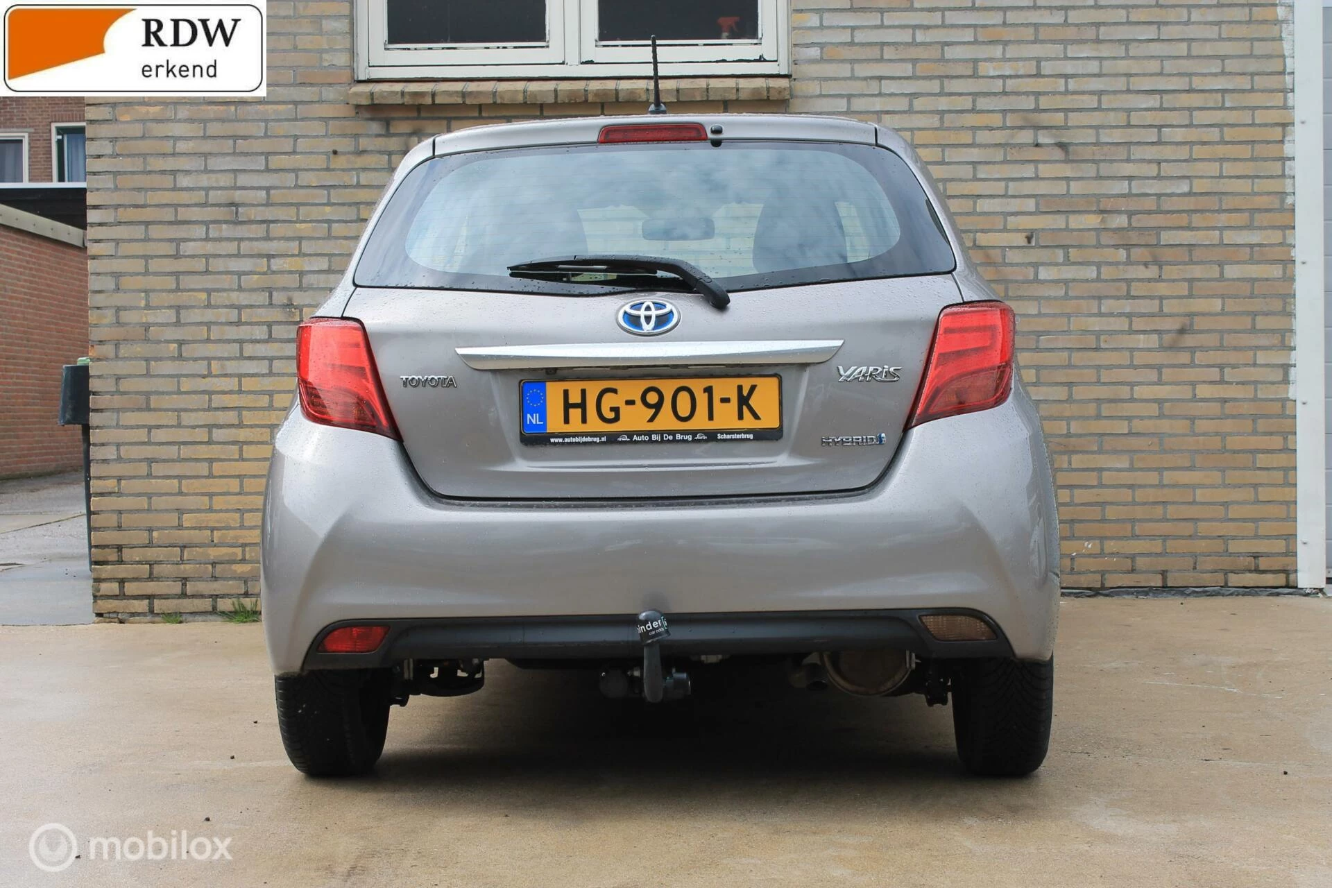 Hoofdafbeelding Toyota Yaris