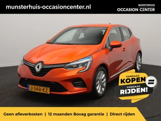 Renault Clio TCe 100 Intens - RIJKLAARPRIJS - Keyless Entry/Start - Lichtmetalen velgen - Cruise Control - Dealeronderhouden