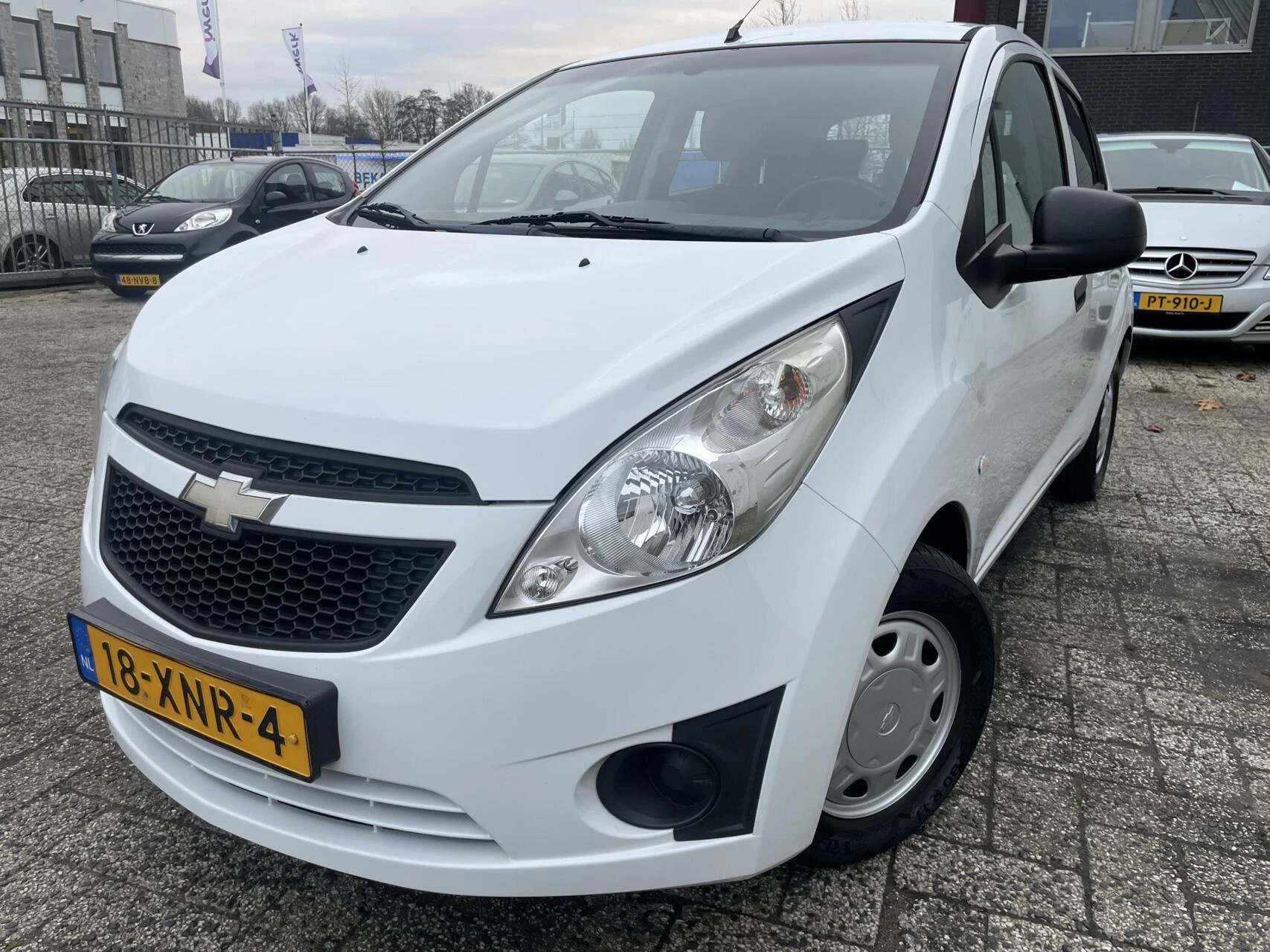 Hoofdafbeelding Chevrolet Spark