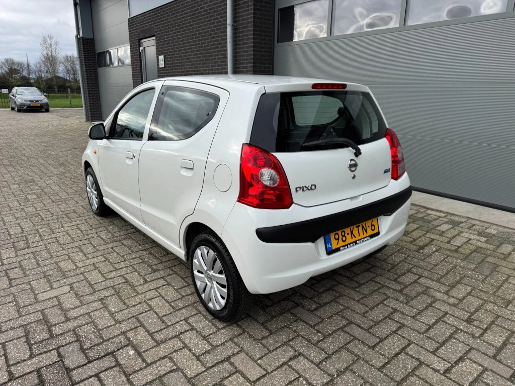 Hoofdafbeelding Nissan Pixo