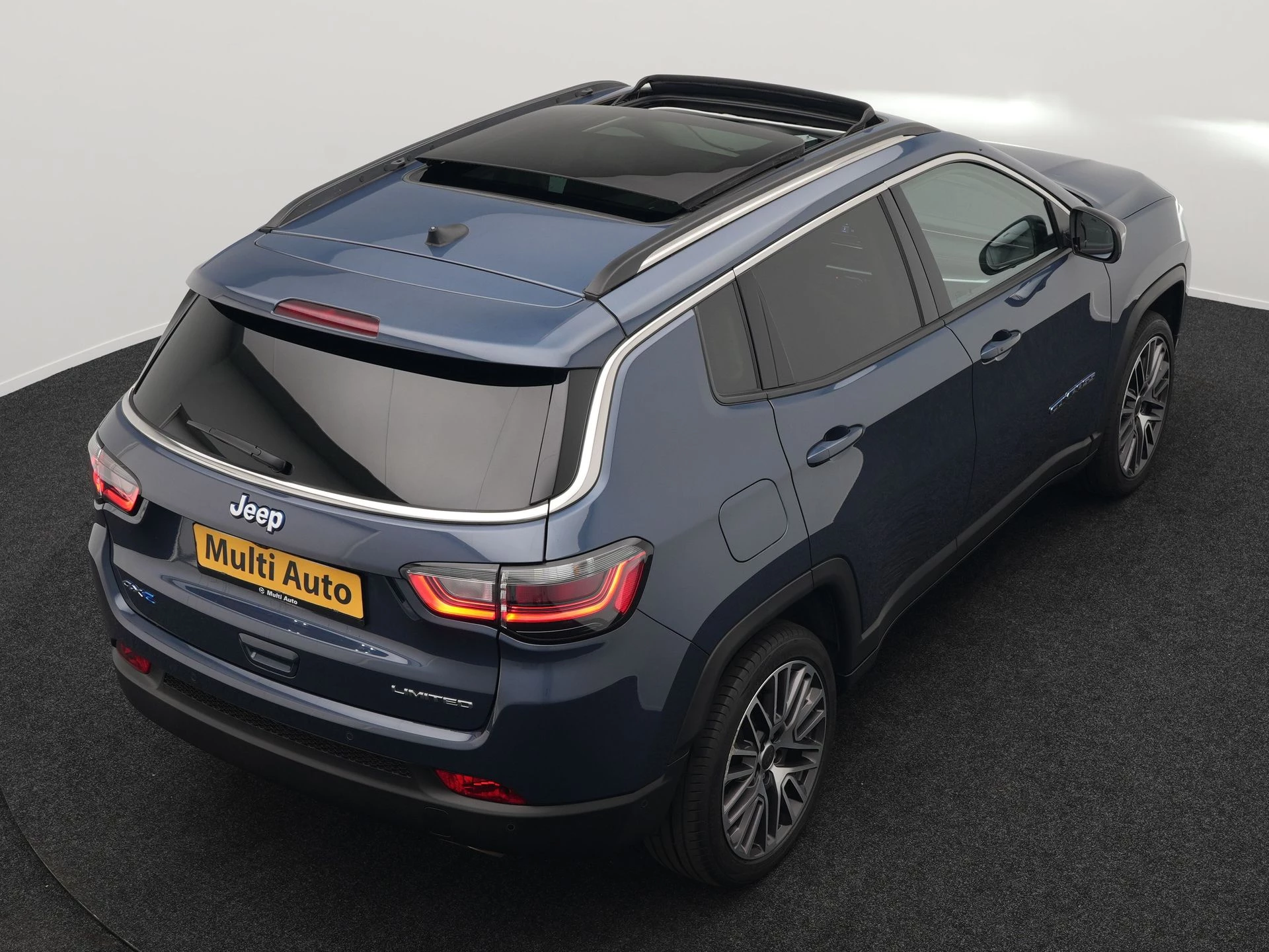 Hoofdafbeelding Jeep Compass