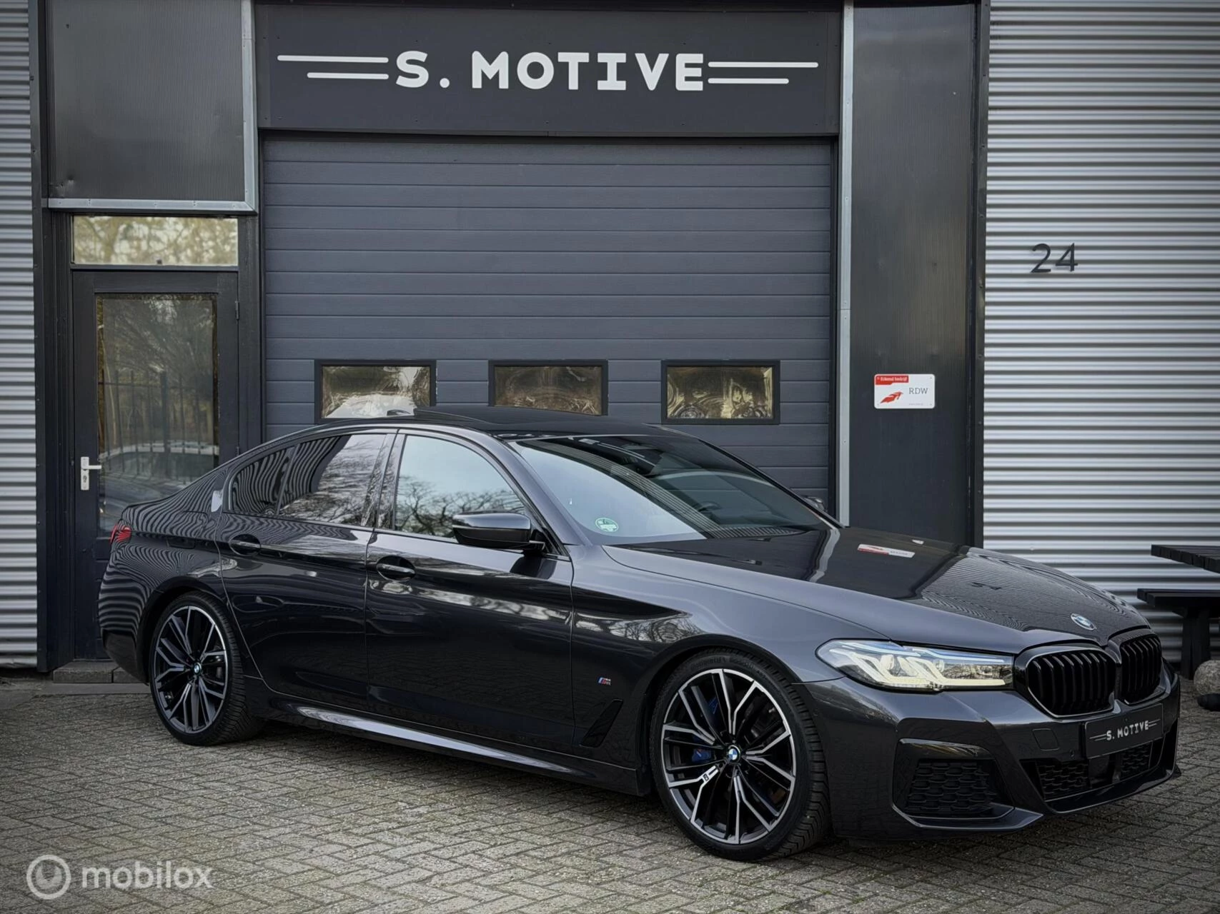 Hoofdafbeelding BMW 5 Serie