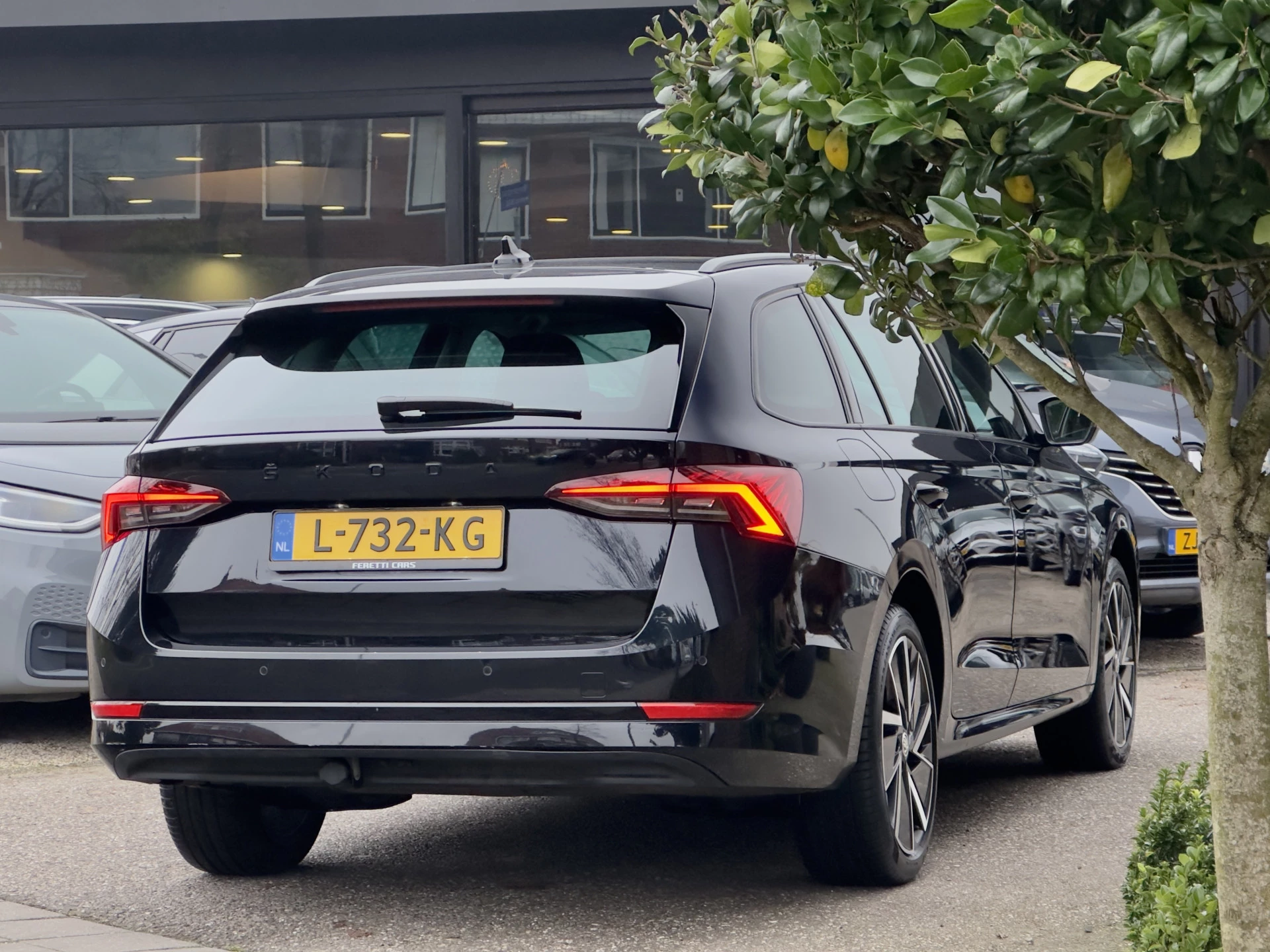 Hoofdafbeelding Škoda Octavia