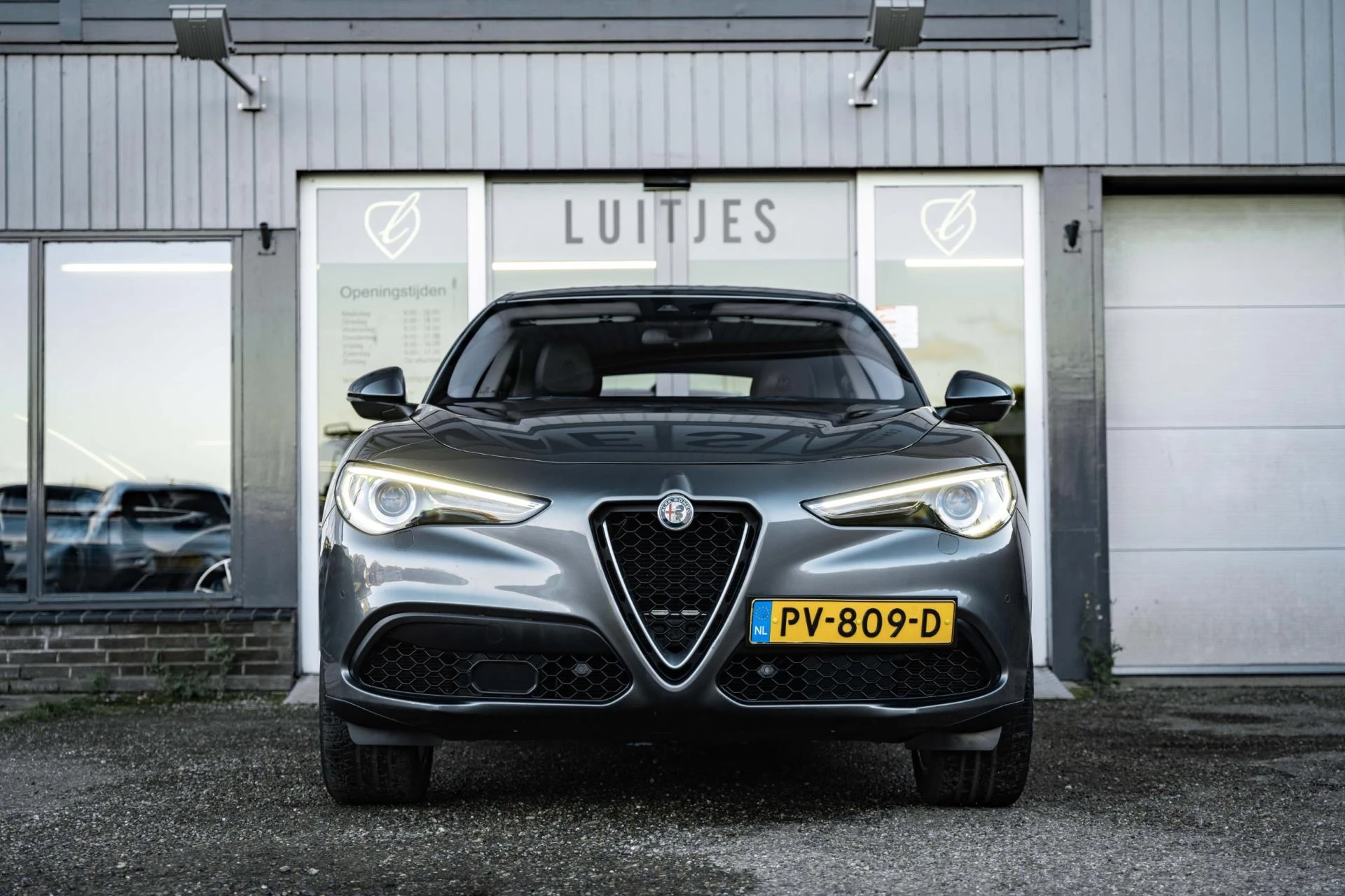 Hoofdafbeelding Alfa Romeo Stelvio