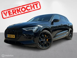 Audi e-tron 50 quattro Business Edition Black Pack/Leer/22"