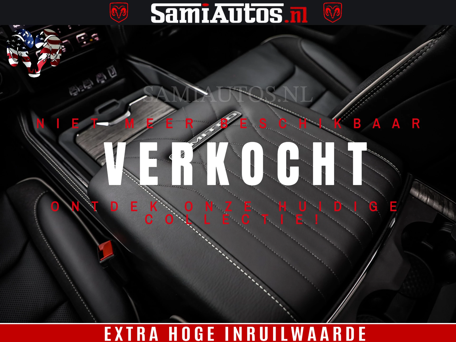 Hoofdafbeelding Dodge Ram 1500