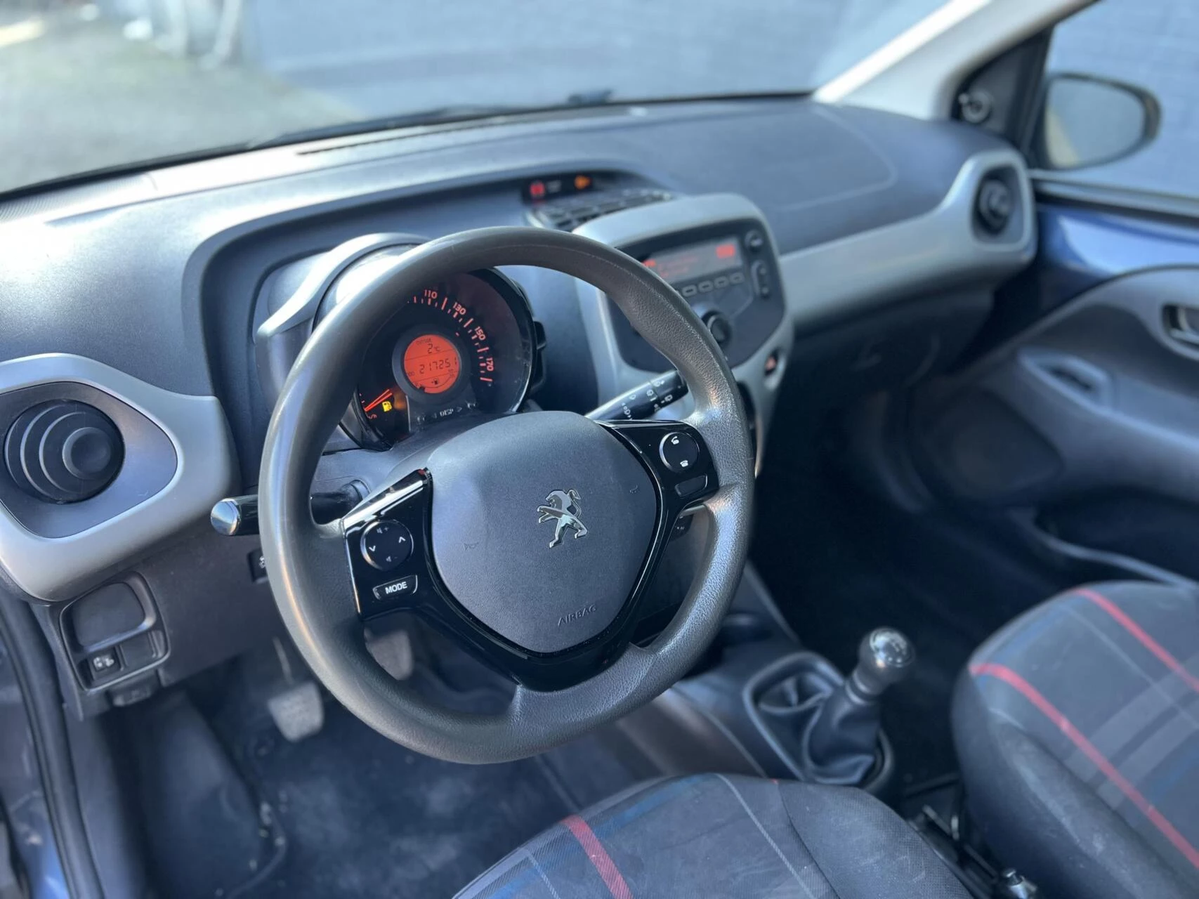 Hoofdafbeelding Peugeot 108