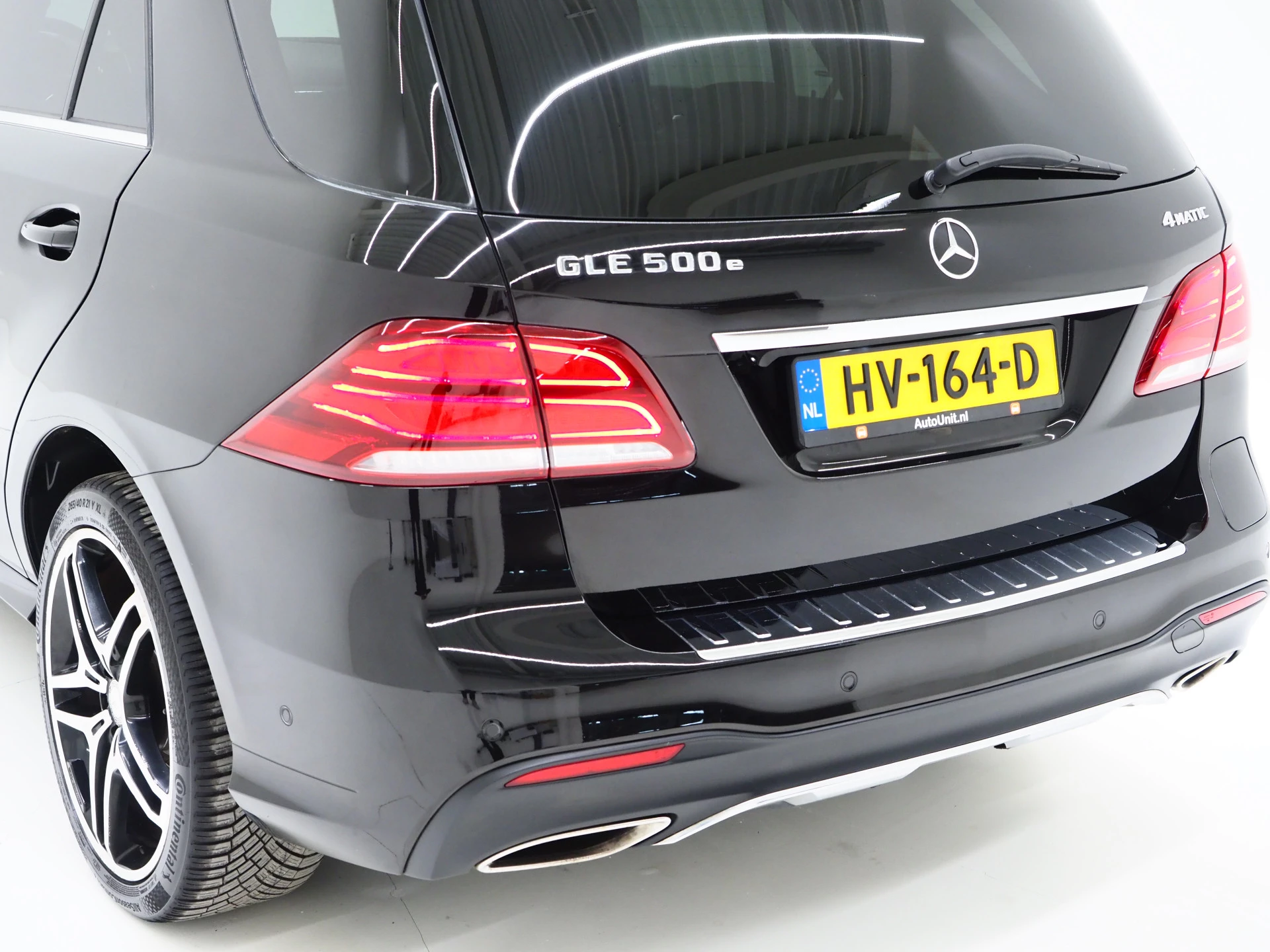 Hoofdafbeelding Mercedes-Benz GLE