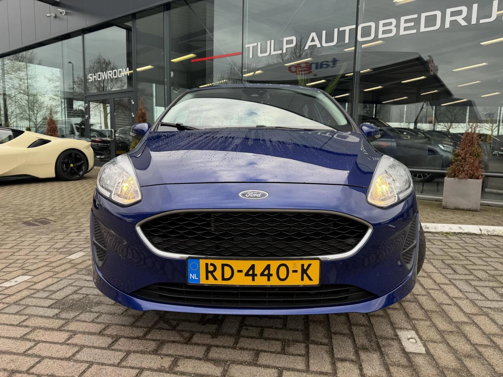 Hoofdafbeelding Ford Fiesta