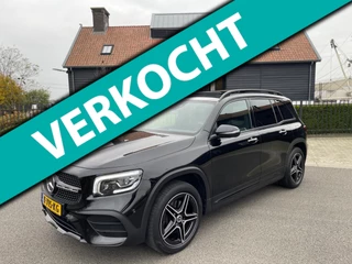 Hoofdafbeelding Mercedes-Benz GLB Mercedes-Benz GLB 200 AMG Line Night pakket Panoramadak AchteruirijCamera