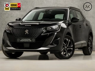 Peugeot 2008 1.2 PureTech Allure Automaat (VIRTUAL COCKPIT, APPLE CARPLAY, GROOT NAVI, 360 CAMERA, KEYLESS, SPORTSTOELEN, CRUISE, LANE ASSIST, NIEUWE APK, NIEUWSTAAT)