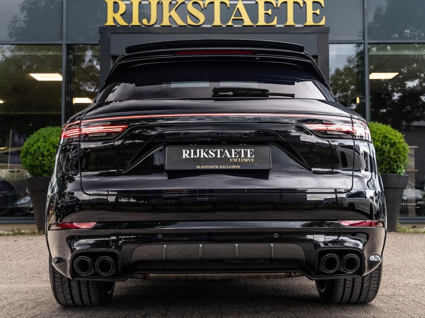 Hoofdafbeelding Porsche Cayenne