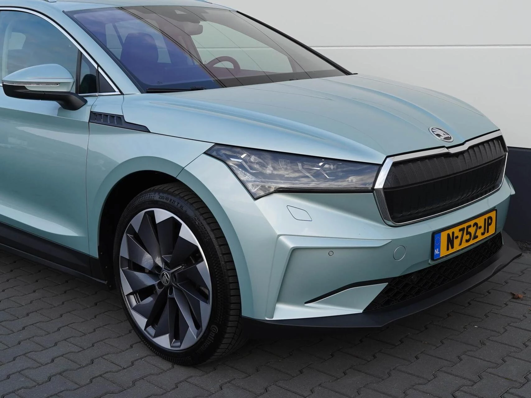 Hoofdafbeelding Škoda Enyaq iV