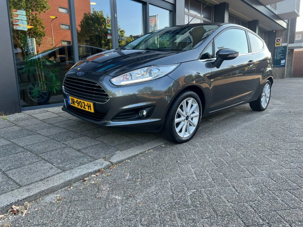 Hoofdafbeelding Ford Fiesta