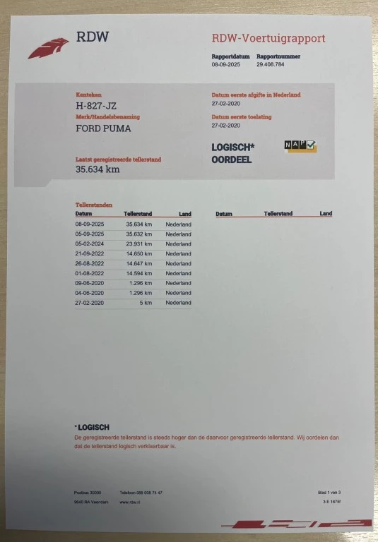 Hoofdafbeelding Ford Puma
